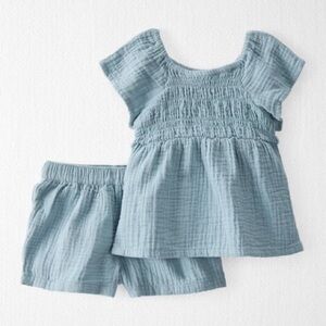 Cotton gauze set